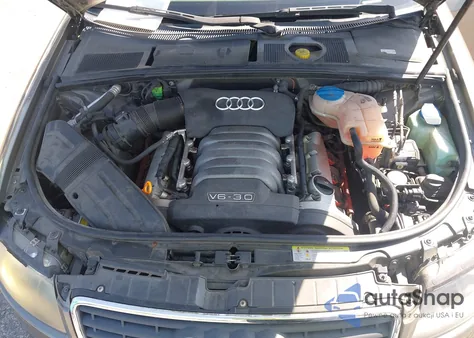 2005 Audi A4 3.0 from USA, damaged, VIN WAUDT48H35K015336